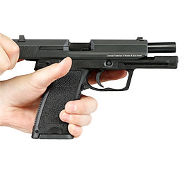 Kleinbild 11 Heckler & Koch USP mit Metallschlitten CO2 BlowBack 6mm BB schwarz