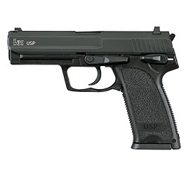 Kleinbild 2 Heckler & Koch USP mit Metallschlitten CO2 BlowBack 6mm BB schwarz