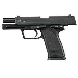 Kleinbild 4 Heckler & Koch USP mit Metallschlitten CO2 BlowBack 6mm BB schwarz