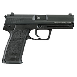 Kleinbild 5 Heckler & Koch USP mit Metallschlitten CO2 BlowBack 6mm BB schwarz