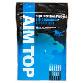 AIM Top High Precision BIO 0.32g 3.100er Beutel weiss
