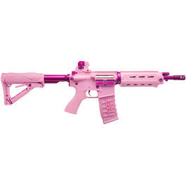 G&G GR4 Femme Fatale 26 BlowBack Komplettset AEG 6mm BB pink Bild 2