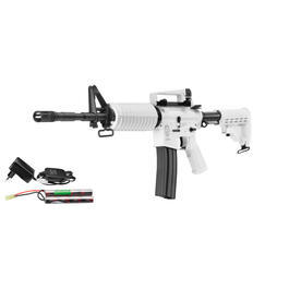 G&G Chione 16 BlowBack Komplettset AEG 6mm BB White Special Edition
