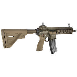 VFC Heckler & Koch HK416 A5 Vollmetall Gas-Blow-Back 6mm BB RAL 8000 grünbraun Bild 3