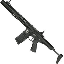 Kleinbild 1 G&G GC16 PDW15 AR Vollmetall S-AEG 6mm BB schwarz