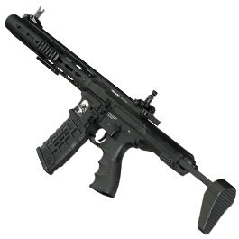 Kleinbild 11 G&G GC16 PDW15 AR Vollmetall S-AEG 6mm BB schwarz