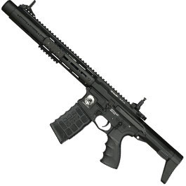 Kleinbild 2 G&G GC16 PDW15 AR Vollmetall S-AEG 6mm BB schwarz
