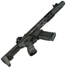 Kleinbild 5 G&G GC16 PDW15 AR Vollmetall S-AEG 6mm BB schwarz