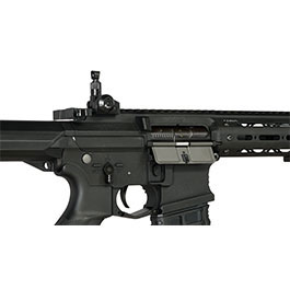 Kleinbild 9 G&G GC16 PDW15 AR Vollmetall S-AEG 6mm BB schwarz