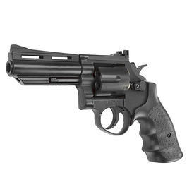 HFC HG-132 .357 Magnum 4 Zoll Gas Revolver 6mm BB schwarz
