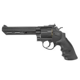 HFC HG-133 .357 Magnum 6 Zoll Gas Revolver 6mm BB schwarz Bild 1 xxx: