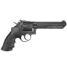 HFC HG-133 .357 Magnum 6 Zoll Gas Revolver 6mm BB schwarz Bild 2