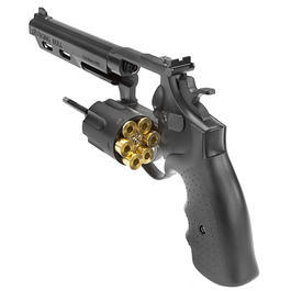 HFC HG-133 .357 Magnum 6 Zoll Gas Revolver 6mm BB schwarz Bild 4