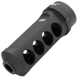 Ares Amoeba Aluminum Flash-Hider Type-003 f. Striker S1 Snipergewehr schwarz