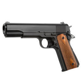 HFC M1911 A1 Gas NBB Softairpistole 6mm BB schwarz