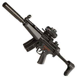 ASG BT5 A5 Double Mag Komplettset AEG 6mm BB schwarz