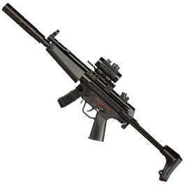 Kleinbild 2 ASG BT5 A5 Double Mag Komplettset AEG 6mm BB schwarz