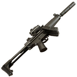 Kleinbild 6 ASG BT5 A5 Double Mag Komplettset AEG 6mm BB schwarz