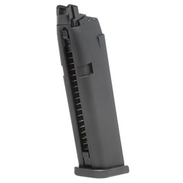 VFC Glock 17 / 18 / 19 Magazin 23 Schuss Standard-Type schwarz - Softairgas-Version