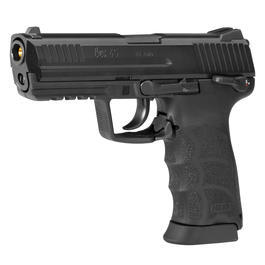 Heckler & Koch HK45 mit Metallschlitten GBB 6mm BB schwarz
