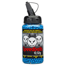 Speedballs New Formula BBs 0,12g 2.000er Speedloader blau Airsoftkugeln