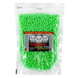 Speedballs New Formula BBs 0,12g 5.000er Beutel Zombie Green Airsoftkugeln