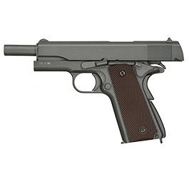 Kleinbild 4 KWC M1911A1 Military Vollmetall CO2 BlowBack 6mm BB Parkerized