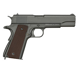 Kleinbild 5 KWC M1911A1 Military Vollmetall CO2 BlowBack 6mm BB Parkerized