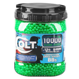 Cybergun Colt Competition Grade BBs 0,12g 10.000er Container Clear Green