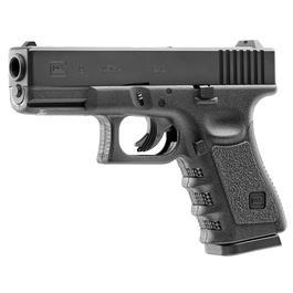 Glock 19 Gen. 3 mit Metallschlitten CO2 NBB 6mm BB schwarz
