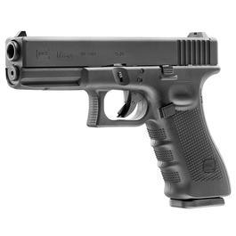 Glock 17 Gen. 4 Airsoft mit Metallschlitten GBB 6mm BB schwarz