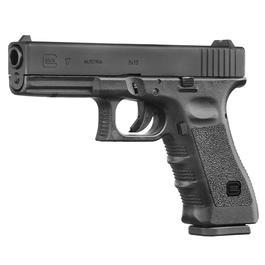 Glock 17 Gen. 3 Airsoft mit Metallschlitten GBB 6mm BB schwarz