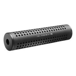 G&G O.T.S.-Style Alumininium Mock Suppressor 14mm- schwarz