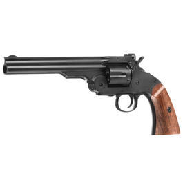Gun Heaven 1877 Major 3 SF Revolver Vollmetall CO2 6mm BB schwarz