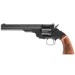 Gun Heaven 1877 Major 3 SF Revolver Vollmetall CO2 6mm BB schwarz Bild 1 xxx: