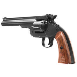 Gun Heaven 1877 Major 3 SF Revolver Vollmetall CO2 6mm BB schwarz Bild 3