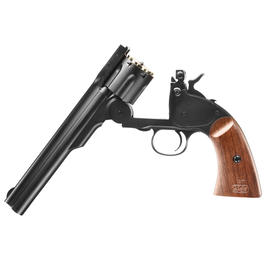 Gun Heaven 1877 Major 3 SF Revolver Vollmetall CO2 6mm BB schwarz Bild 5