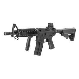 King Arms M4 CQB-R Ultra Grade S-AEG 6mm BB schwarz