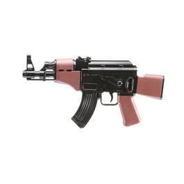 UHC Mini AK47 Kidz Action-Rifle AEG 6mm BB schwarz / braun Bild 1 xxx: