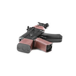 UHC Mini AK47 Kidz Action-Rifle AEG 6mm BB schwarz / braun Bild 4