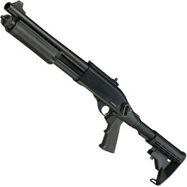 Thumbnail Jag Arms Scattergun TS Vollmetall Pump Action Gas Shotgun 6mm BB schwarz