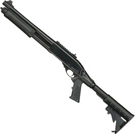 Kleinbild 1 Jag Arms Scattergun TS Vollmetall Pump Action Gas Shotgun 6mm BB schwarz