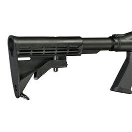 Kleinbild 10 Jag Arms Scattergun TS Vollmetall Pump Action Gas Shotgun 6mm BB schwarz