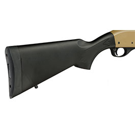 Kleinbild 10 Jag Arms Scattergun HD Vollmetall Pump Action Gas Shotgun 6mm BB tan