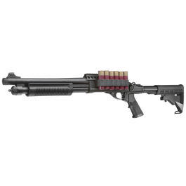 Jag Arms Scattergun TSS Vollmetall Pump Action Gas Shotgun 6mm BB schwarz