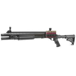 Jag Arms Scattergun SP Vollmetall Pump Action Gas Shotgun 6mm BB schwarz