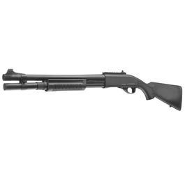 Jag Arms Scattergun HDS Vollmetall Pump Action Gas Shotgun 6mm BB schwarz