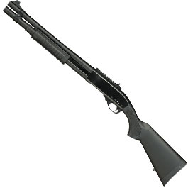 Kleinbild 1 Jag Arms Scattergun HDS Vollmetall Pump Action Gas Shotgun 6mm BB schwarz