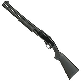 Kleinbild 2 Jag Arms Scattergun HDS Vollmetall Pump Action Gas Shotgun 6mm BB schwarz