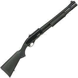 Kleinbild 3 Jag Arms Scattergun HDS Vollmetall Pump Action Gas Shotgun 6mm BB schwarz